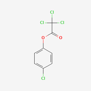 Trichloroacetic acid, 4-chlorophenyl ester