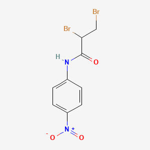 2,3-dibromo-N-(4-nitrophenyl)propanamide