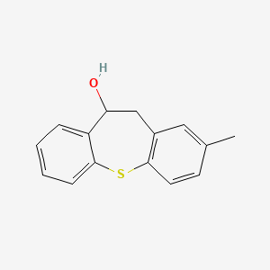 2-Methyl-10,11-dihydrodibenzo[b,f]thiepin-10-ol
