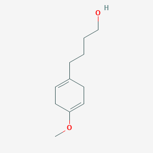 1-Methoxy-4-(4-hydroxybutyl)cyclohexa-1,4-diene