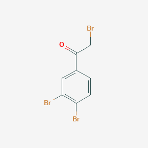 2-Bromo-1-(3,4-dibromo-phenyl)-ethanone