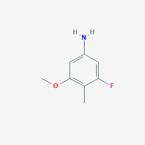 3-Fluoro-5-methoxy-4-methylaniline