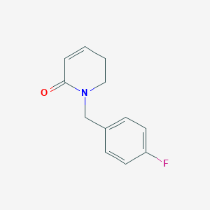 1-(4-Fluorobenzyl)-5,6-dihydropyridin-2-(1H)-one