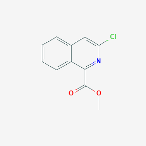 Methyl 3-chloroisoquinoline-1-carboxylate