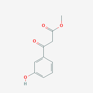 molecular formula C10H10O4 B8371009 Methyl 3-hydroxybenzoylacetate 