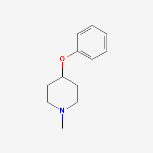 4-Phenoxy-methyl-piperidine