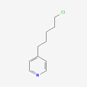 5-(4-Pyridinyl)-1-pentylchloride