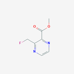 Methyl 3-fluoromethylpyrazine-2-carboxylate