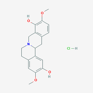 molecular formula C19H22ClNO4 B8371275 Scoulerin hydrochloride 