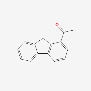 molecular formula C15H12O B8371469 Acetylfluorene 