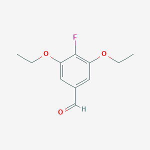 3,5-Diethoxy-4-fluoro-benzaldehyde