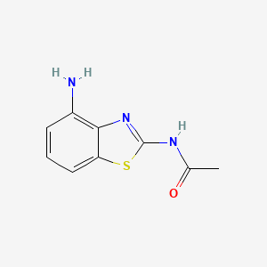 N-(4-amino-benzothiazol-2-yl)-acetamide