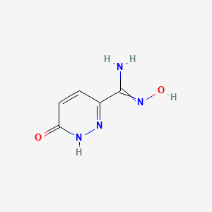 (6Z)-6-[amino(nitroso)methylidene]-1,2-dihydropyridazin-3-one