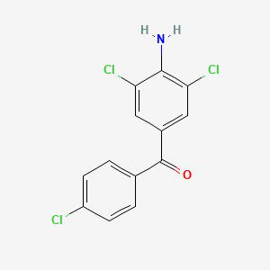4-Amino-3,4',5-trichlorobenzophenone