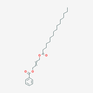 4-Benzoyloxy-2-butenyl palmitate