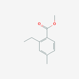 Methyl 2-ethyl-4-methylbenzoate