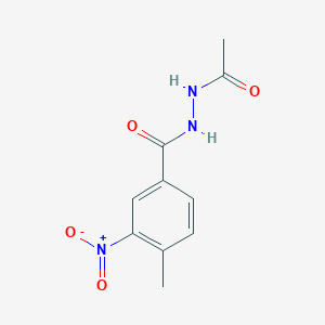 N'-acetyl-4-methyl-3-nitrobenzohydrazide