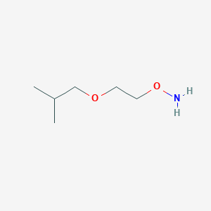 O-(isobutoxy-ethyl)-hydroxylamine