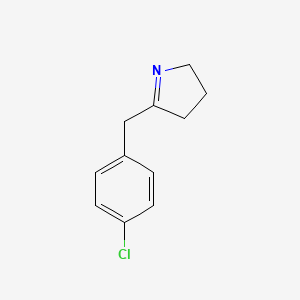 2-(4-Chlorobenzyl)-1-pyrroline