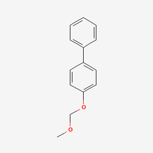 molecular formula C14H14O2 B8372308 4-(Methoxymethoxy)-1,1'-biphenyl 