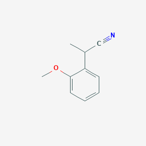 Benzeneacetonitrile, 2-methoxy-A-methyl-