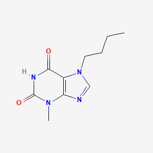 7-Butyl-3-methylxanthine