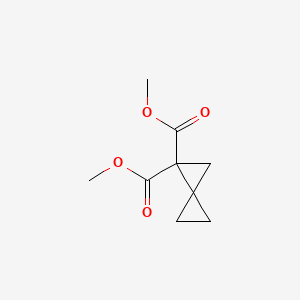 Spiro[2.2]pentane-1,1-dicarboxylic acid dimethyl ester
