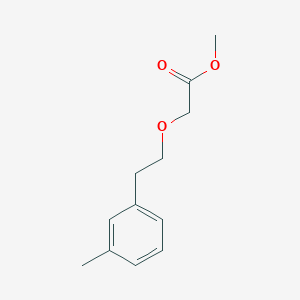 (2-m-Tolyl-ethoxy)-acetic acid methyl ester