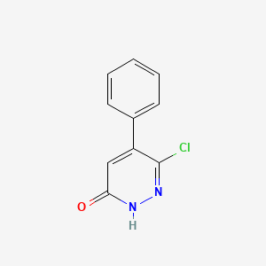 6-Chloro-5-phenylpyridazin-3(2H)-one