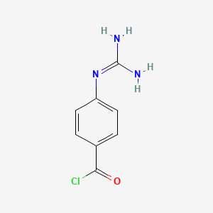 4-Guanidinobenzoyl chloride