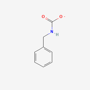molecular formula C8H8NO2- B8372955 N-benzylcarbamate 