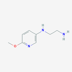 3-(2-Aminoethylamino)-6-methoxypyridine