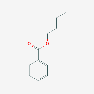 molecular formula C11H16O2 B8373005 Cyclohexa-1,3-dienecarboxylic acid butyl ester 