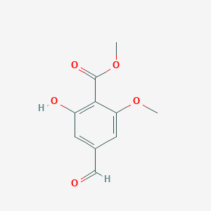 Methyl 4-formyl-2-hydroxy-6-methoxybenzoate