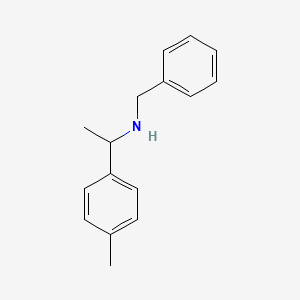 N-benzyl-1-(4-methylphenyl)ethylamine