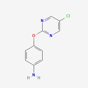 2-(4-Aminophenoxy)-5-chloropyrimidine