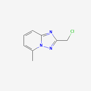 2-(Chloromethyl)-5-methyl-[1,2,4]triazolo[1,5-a]pyridine