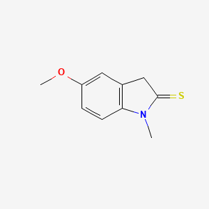 1-Methyl-5-Methoxy-2-Indolinethione