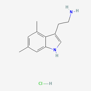 4,6-Dimethyltryptamine hydrochloride