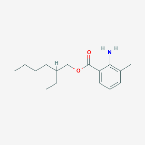 2-Ethylhexyl 2-amino-3-methylbenzoate