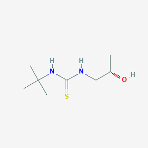 N-[(2S)-2-hydroxypropyl]-N'-tert-butylthiourea