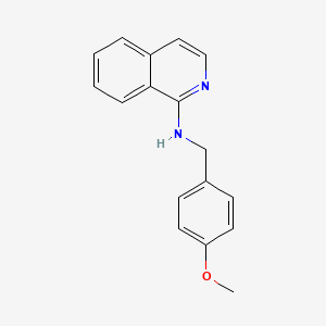 N1-(4-methoxy benzyl)-isoquinolinamine