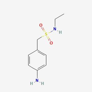 4-Amino-N-Ethylbenzenemethanesulphonamide