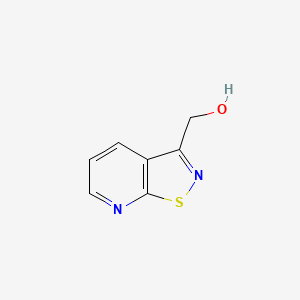 Isothiazolo[5,4-b]pyridin-3-ylmethanol
