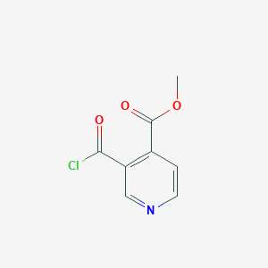 4-Methoxycarbonylnicotinoyl chloride