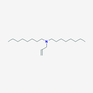 molecular formula C19H39N B8373886 Allyldioctylamine 