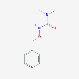 molecular formula C10H14N2O2 B8373918 N,N-dimethyl-N'benzyloxyurea 