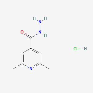 2,6-Dimethyl-isonicotinic acid hydrazide hydrochloride