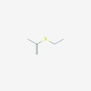 molecular formula C5H10S B8374047 2-Ethylthiopropene 