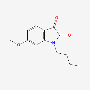 1-Butyl-6-methoxy-isatin